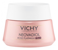 Vichy Neovadiol Rose Platinium Yeux Soin Rosé Anti-Poche & Rides 15 ml