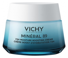 Vichy Minéral 89 Crème Boost d\'Hydratation 72H 50 ml