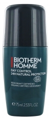 Biotherm Homme Day Control Naturale Protezione 24H Roll-On 75 ml