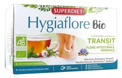 Superdiet Hygiaflore Organic 20 Sachets