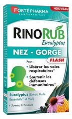 Forté Pharma RinoRub Nose-Throat 15 Tablets