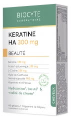 Biocyte Keratine HA 300 mg 60 Gélules