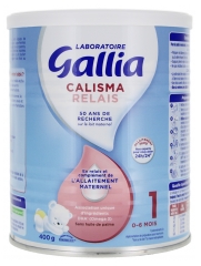 Gallia Calisma Relay 1° Età 0-6 Mesi 400 g