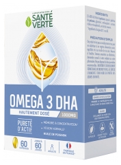 Santé Verte Omega 3 1000 mg de DHA 60 Capsules