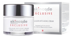 Skincode Exclusive Crème Cellulaire Anti-Age 50 ml