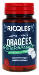 Ricqlès Auto Tonic Refeshing Dragees with Strong Mint 73g