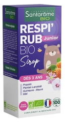 Santarome Respi\'Rub Syrup Junior Organic 100ml