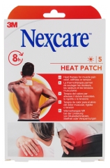 3M Nexcare 5 Heat Patches