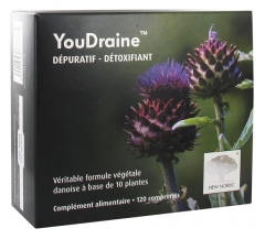 New Nordic YouDraine Purifying Detox 120 Compresse