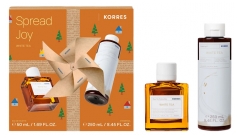 Korres Eau de Toilette White Tea 50 ml + Gel Douche White Tea 250 ml