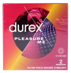 Durex Pleasure Me 2 Preservativi 
