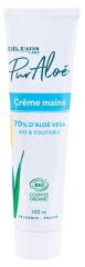 Pur Aloé Organic Hands Cream with Aloe Vera 70% 100ml