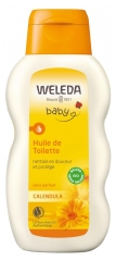 Weleda Calendula Huile de Toilette Bébé Enfant 200 ml