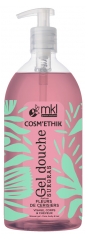MKL Green Nature Cosm'Ethik Shower Gel Awara from Brazil Cherry Blossom Fragrance 1 Liter