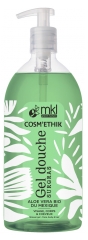 MKL Green Nature Cosm'Ethik Superfatted Shower Gel Organic Aloe Vera from Mexico 1 Liter