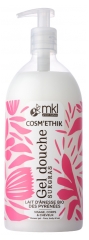 MKL Green Nature Cosm'Ethik Gel Douche Surgras Lait d'Ânesse Bio des Pyrénées 1 L