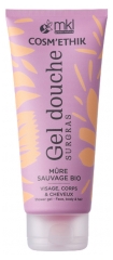 MKL Green Nature Cosm'Ethik Gel Douche Surgras Mûre Sauvage Bio 200 ml