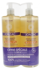 Eau de Jonzac Nutritive AP+ Lipid Replenishing Cleansing Oil Organic 2 x 500ml