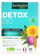 Santarome Bio Détox Bio 20 Ampoules
