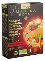 Santarome Manuka Royal Boosted Energy Organic 20 Phials