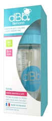 Biberon Anti-Colique Large Ouverture en Verre 0-4 Mois 240 ml Biberon Anti-Colique Large Ouverture en Verre 0-4 Mois 240 ml