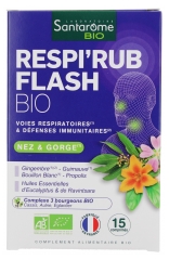 Santarome Respi\'Rub Flash Organic 15 Tablets