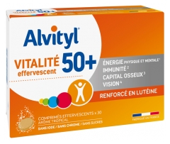 Alvityl Vitalité 50+ 30 Compresse Effervescenti