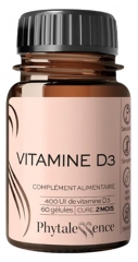 Phytalessence Vitamin D3 60 Capsules