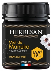 Herbesan Miel de Manuka IAA 15+ 250 g