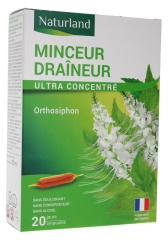 Naturland Slimming Drainer 20 Drinkable Phials of 10ml