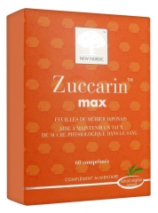 New Nordic Zuccarin Max 60 Tablets