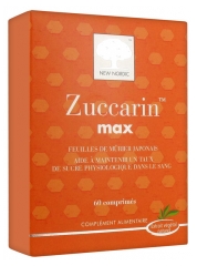 New Nordic Zuccarin Max 60 Compresse