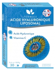 H.D.N.C Liposomal Hyaluronic Acid Formula 30 Capsules 
