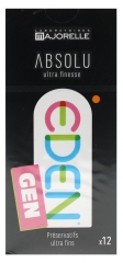 Eden Gen Absolu Ultra-Finesse 12 Condoms