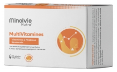 Minolvie Nutra\' Multivitamins 30 Vegetable Capsules