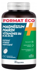 Vitavea Magnesium + Vitamins B1 B2 B6 B9 B12 60 Effervescent Tablets