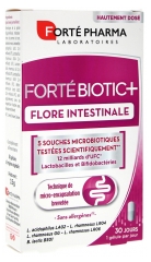 Forté Pharma FortéBiotic+ Intestinal Flora 30 Capsules