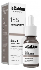 laCabine Monoactives 15% Niacinamide Sérum Crème 30 ml