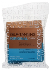 Comodynes 8 Lingettes Autobronzantes Intensives