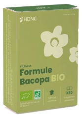 H.D.N.C Bacopa Formula Organic 30 Capsules