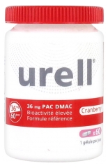 Pharmatoka Urell Cranberry 60 Capsule