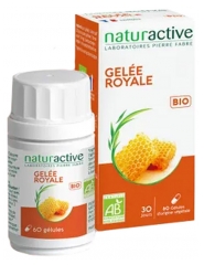 Naturactive Gelée Royale Bio 60 Gélules