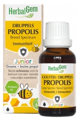 HerbalGem Organic Propolis Junior Drops 15ml