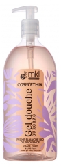 MKL Green Nature Cosm'Ethik Gel Douche Surgras Pêche Blanche Bio de Provence 1 L