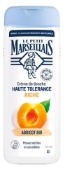 Le Petit Marseillais High Tolerance Rich Shower Cream Organic Apricot 400ml