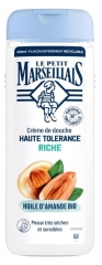 Le Petit Marseillais High Tolerance Shower Cream Rich Organic Almond Oil 400 ml