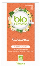 Vitavea Infusion Curcuma Organic 20 Sachets 