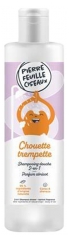 Pierre Feuille Ciseaux Shower Shampoo - Apricot 250ml