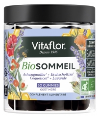 Vitaflor Bio Sommeil 60 Gomme