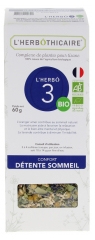 L'Herbôthicaire L'Herbô 3 Comfort Relax Sleep Complesso di Tisane bio 60 g